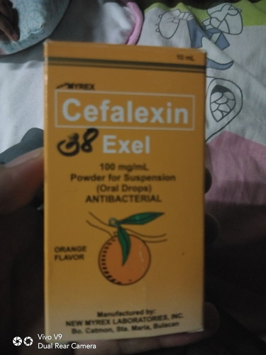 safe po ba ang cefalexin sa baby na months na may tonsilitis