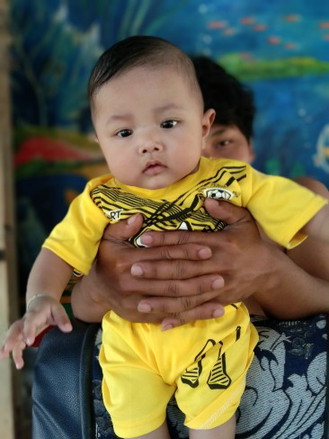กินของดำตอนท้องลูกจะออกมาดำ