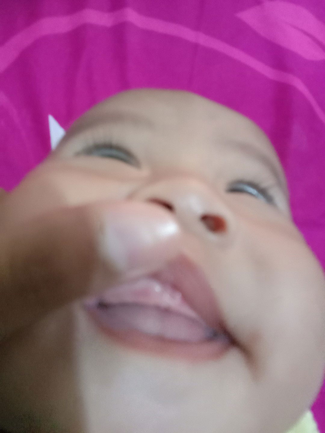 Tumgi diusia 4 bulan