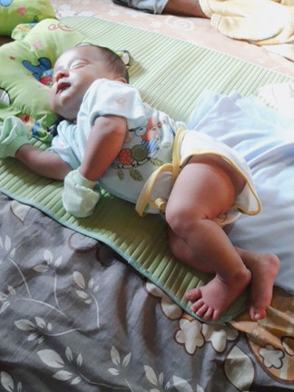 tidur bayi
