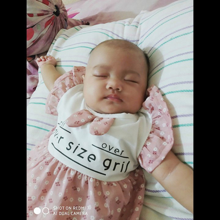 Bayi 3 bulan belum bisa tengkurep