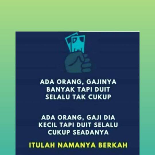 jangan lupa untuk bersyukur