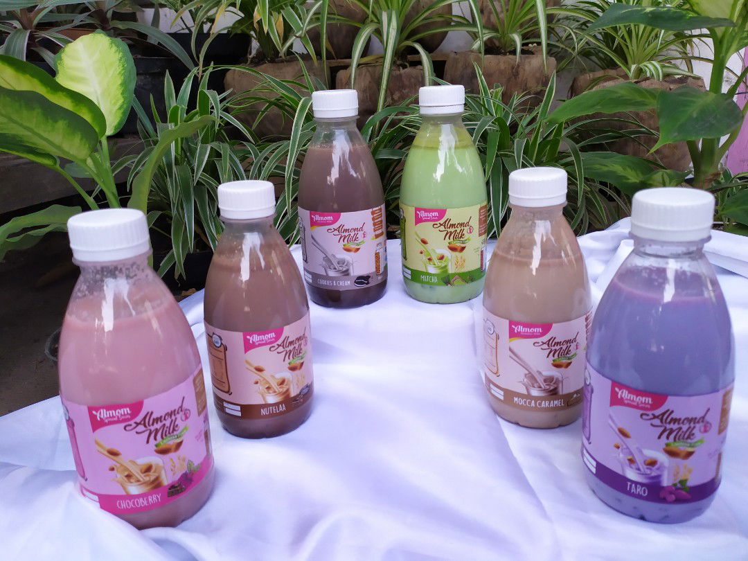 Susu Almond ASI Booster Surabaya