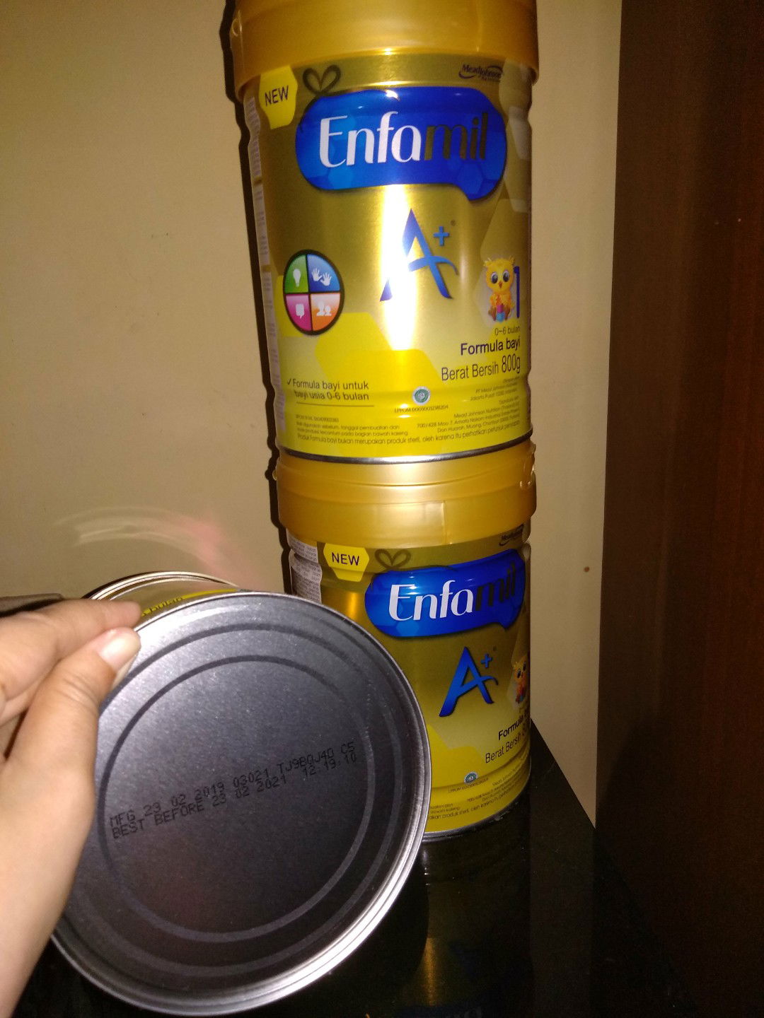 dijual enfamil A+ 1
