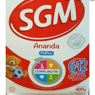 SGM PH PRO/ SGM PHPRO 0 6 dan 6 12 bulan