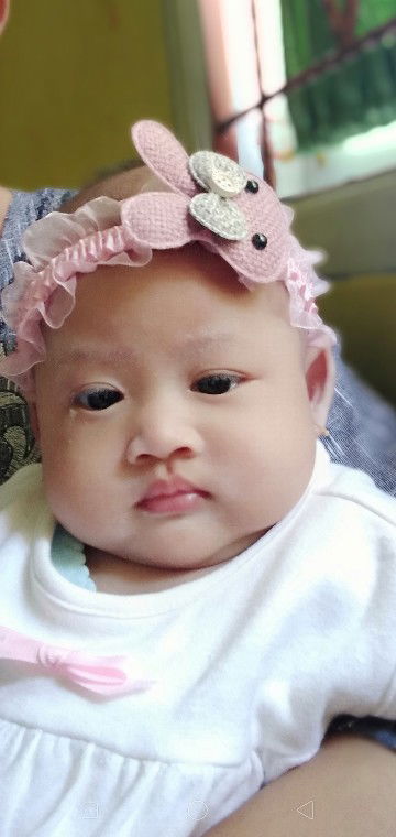 genap 3bulan sholehahya mama