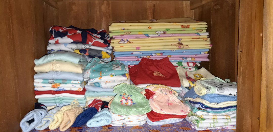 Beberapa perlengkapan baby