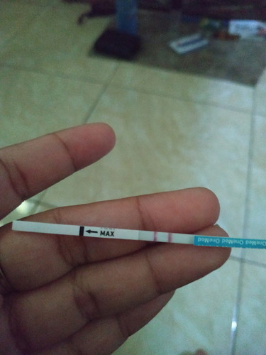 Hai bunda2 aku baru aja ni dapat kabar gembira ternyata si kecil udah ada aja di perut ku🤗♥️