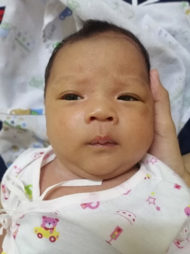 น้องชัญญ่าค่ะ ตอนคลอด3, 200ตอนนี้6โลแล้วค่ะ