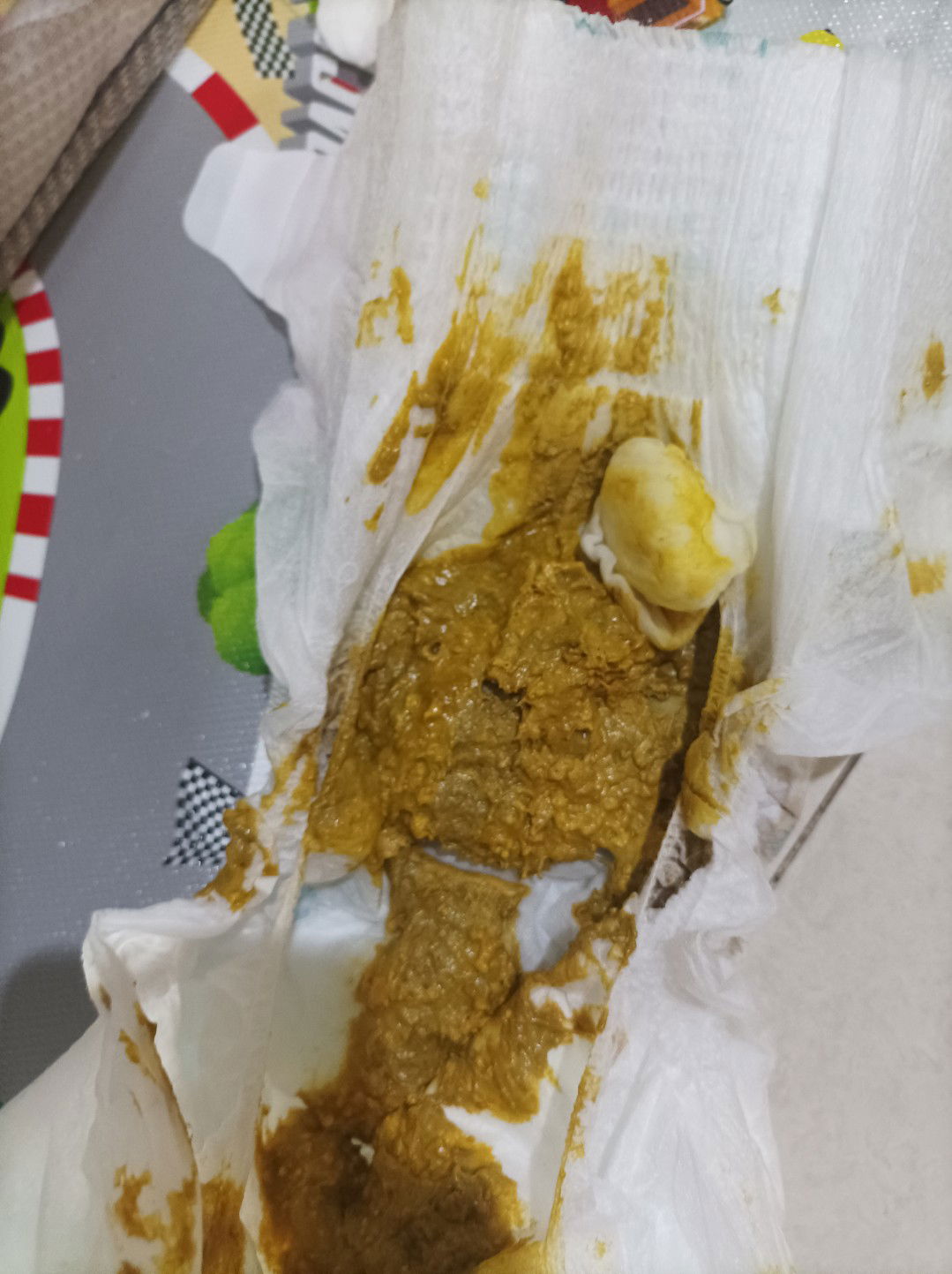 Feses bayi 2 bulan minum soya