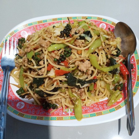 ชอบกินเส้น ชอบกินรสจัด