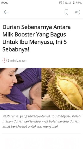 makan durian