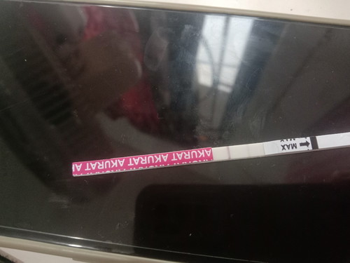 hasil tespek tidak jelas ini hamil gaj ya?