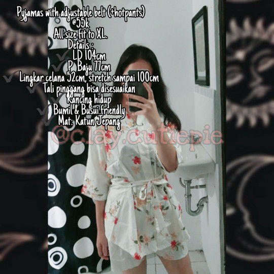 Piyama Murah, cek motif di gambar ??