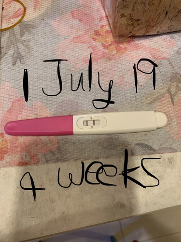 4 สัปดาห์ 1 วัน กับการคันน่มน๊ม