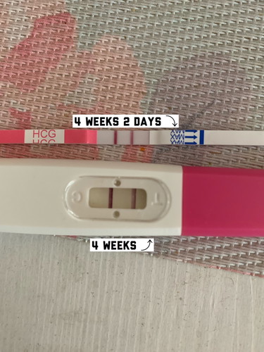 ท้องอ่อนๆ มี 2 คำถามค่ะ เกี่ยวกับที่ตรวจครรภ์