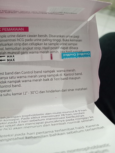 Kl samar begini positif atau negatif.tp di puskesmas hasil positif.didokter negatif.