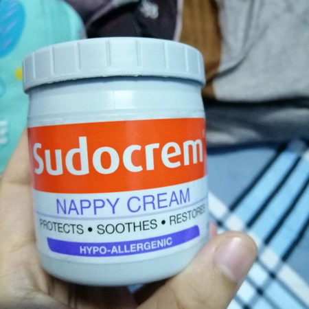 RECOMMENDED NAPPY CREAM FOR BABY
