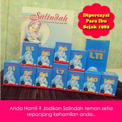 Set Hamil & Pantang SALINDAH. RECOMMENDED