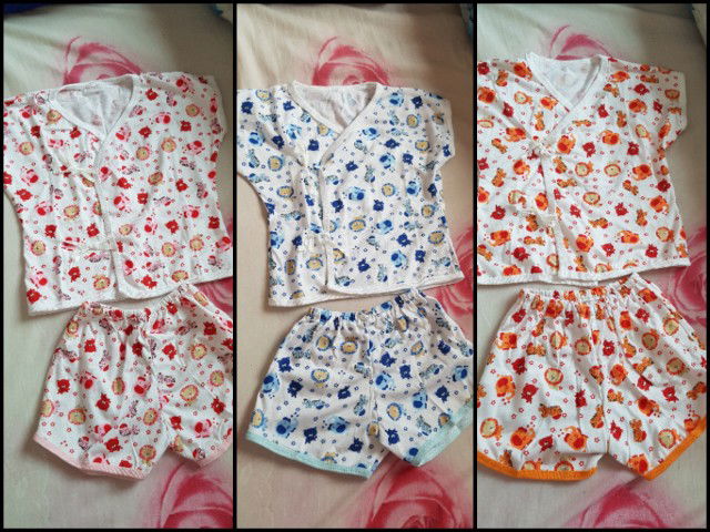 ชุดเด็กแรกเกิดมือ1