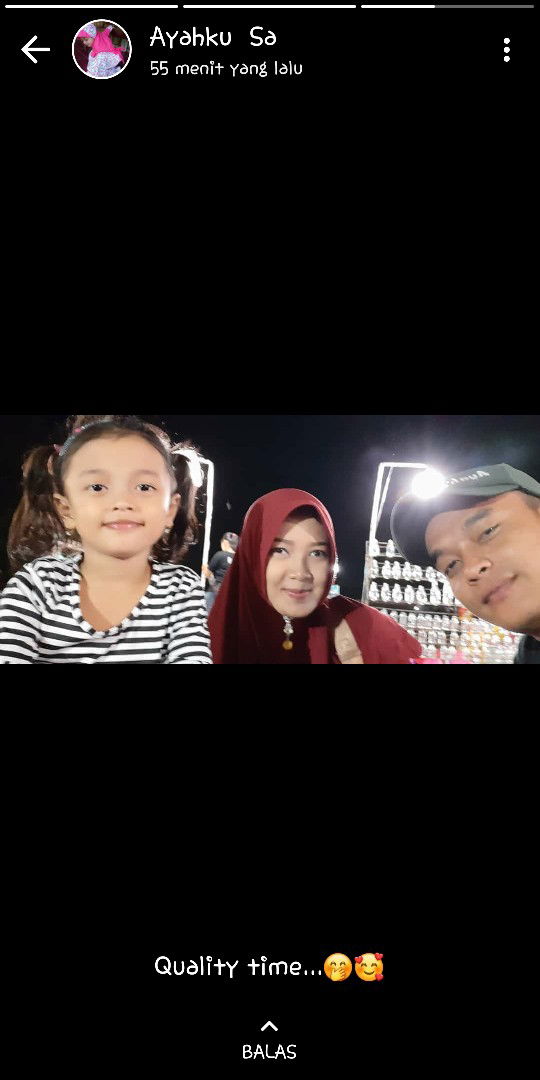 ditinggal kerja jauh lagi