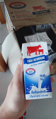 นมวัวแดงรสจืด