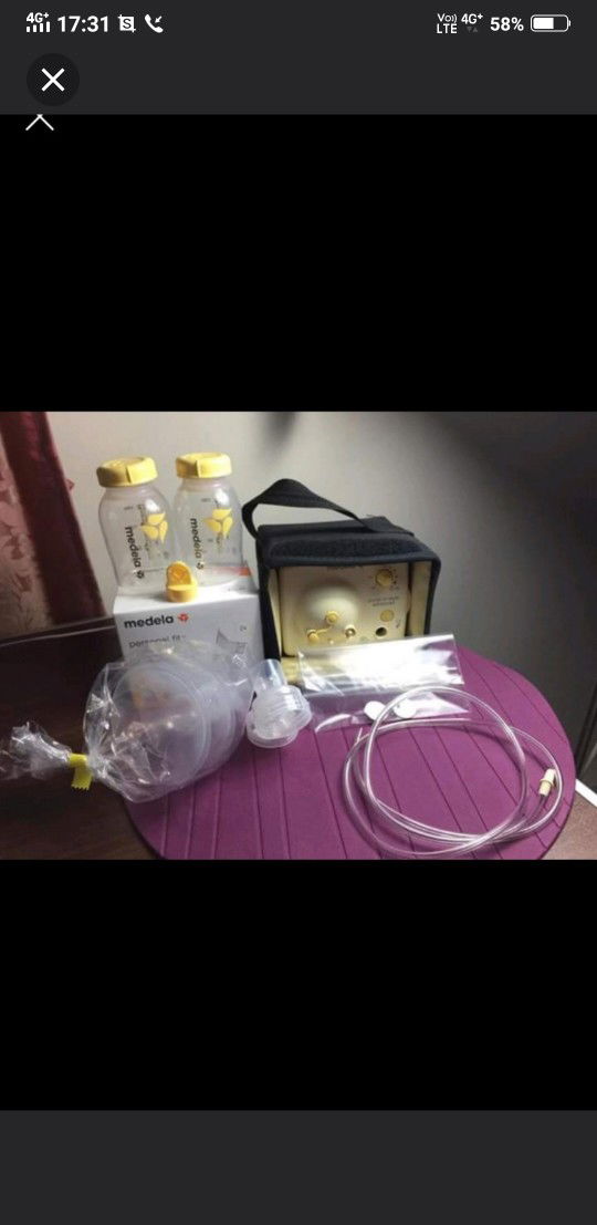 Blessing medala breast pump