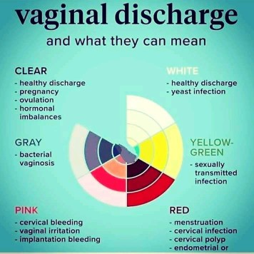vaginal discharge