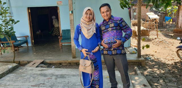 saat hamil buah hati