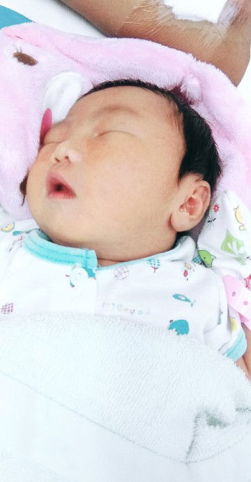 คลอดแล้วจ้าา