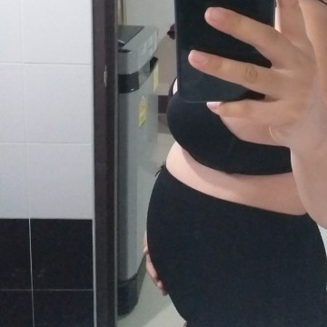 18w 6 d ค่ะ