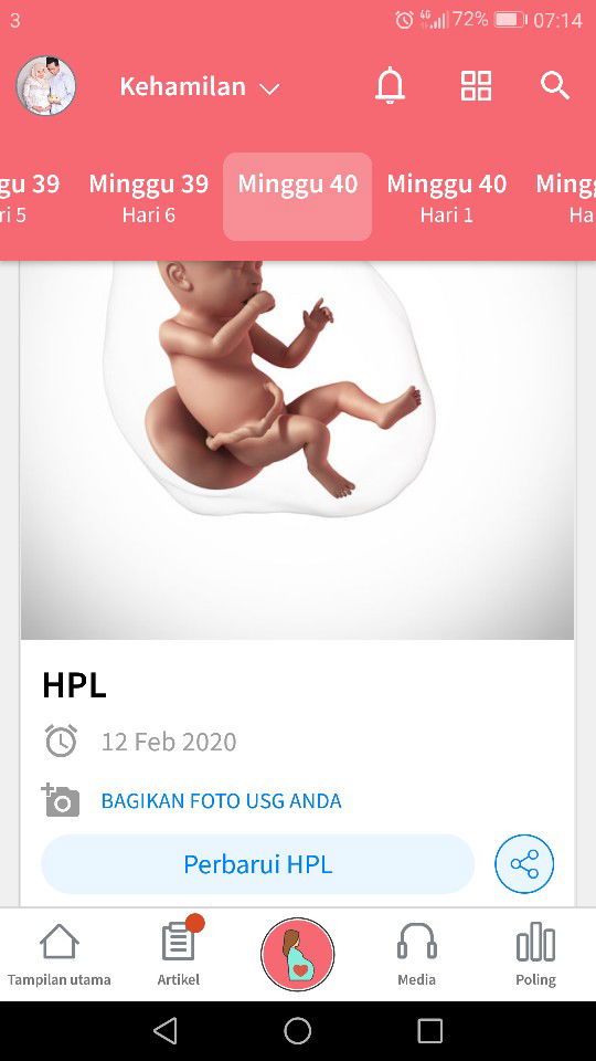 HPL belum ada tanda"