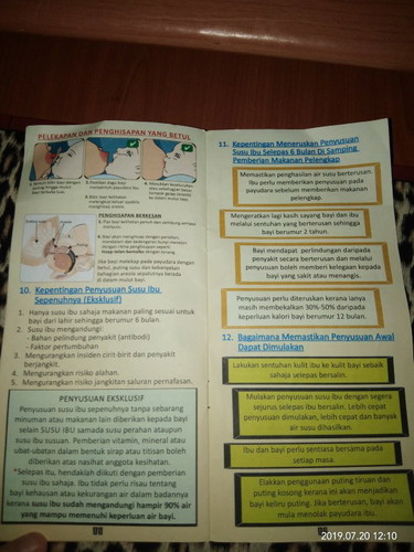 teknik penyusuan