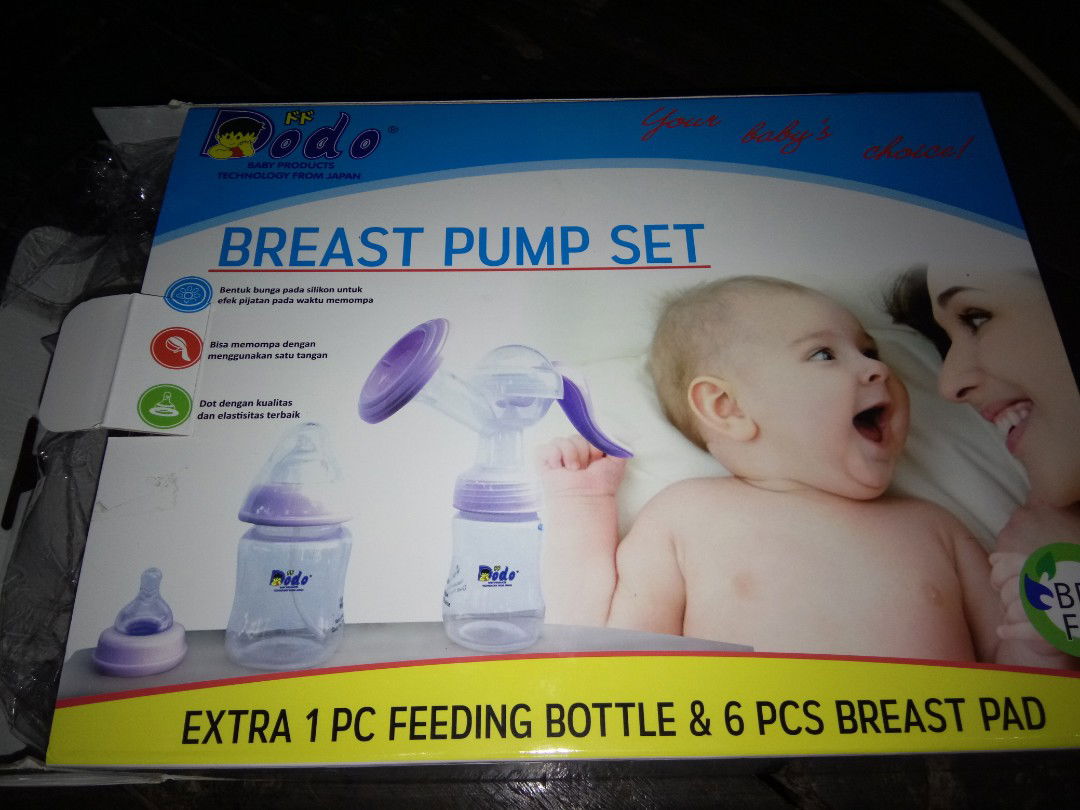 Pompa ASI merek Dodo