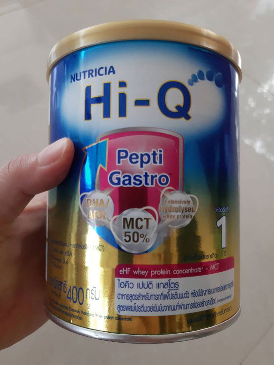 ส่งต่อ​นม Hi-Q Pepti Gastro 400g. 300 รวมส่ง