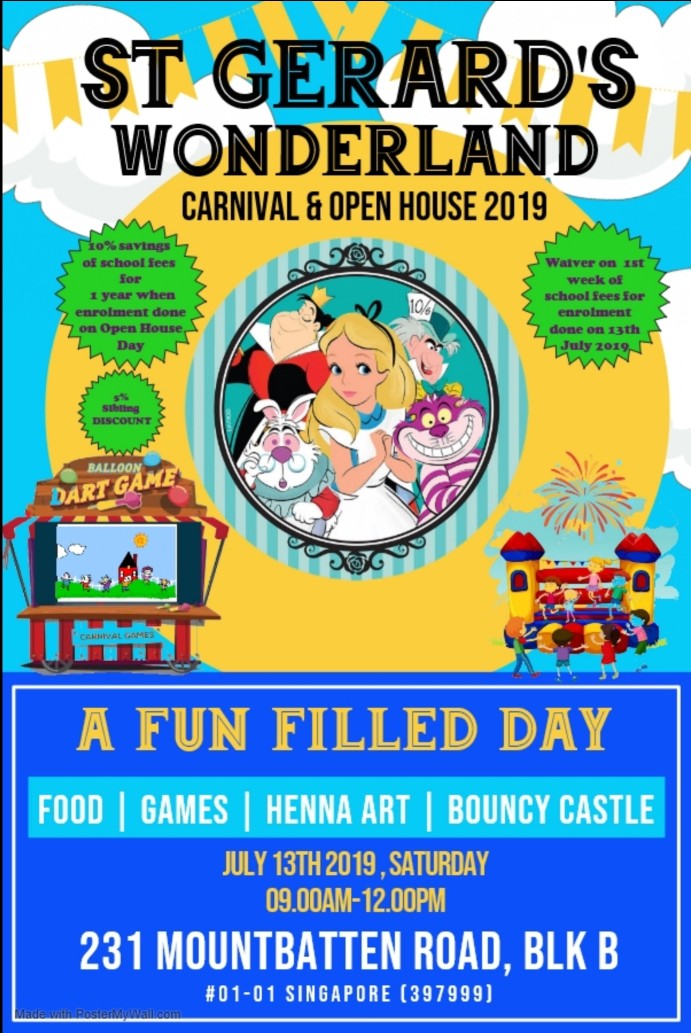 St Gerard's School Open House and Summer Carnival