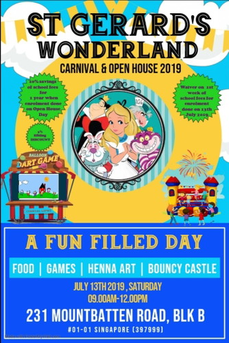 St Gerard's School Open House and Summer Carnival