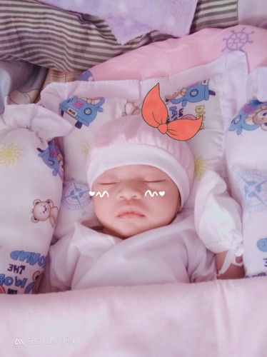 6 days na si baby Alessiah