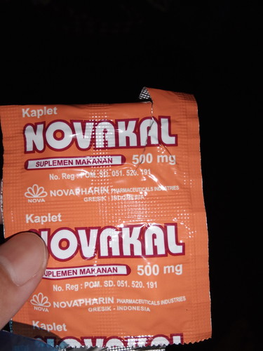 Suplemen makanan?