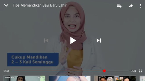 MANDIIN BAYI TIAP HARI BAHAYA?