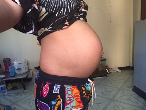 น้ำหนักขึ้นเยอะไปไหม