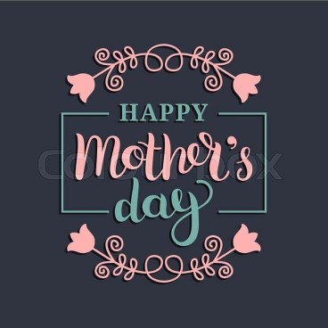Happy Mother's day