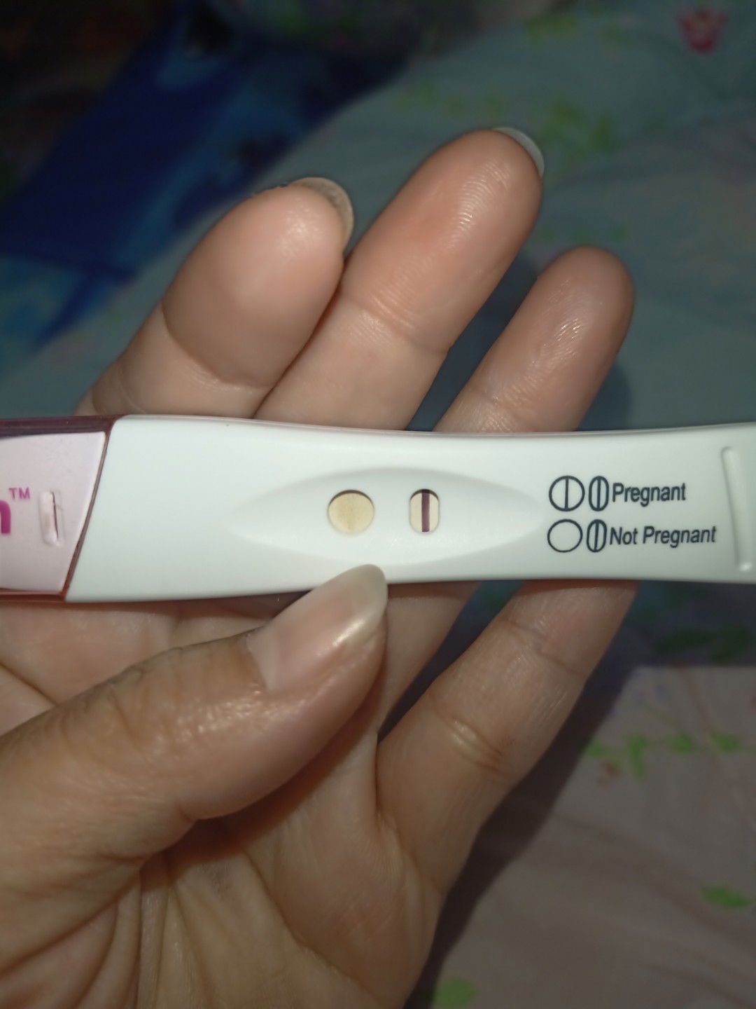 2ขีดจางท้องไหมคะ