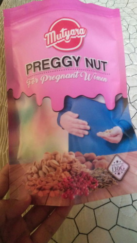 preggy nut..