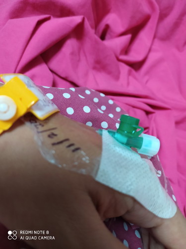 kluar darah 36 week.