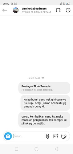 penipuan??