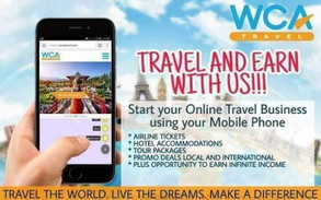 Online Travel Business Opportunity for Mommies at Home