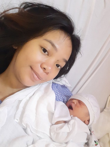 3 days post partum of a CS Mom