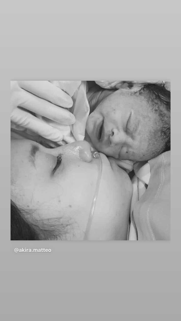 My first thought the first time I held my son