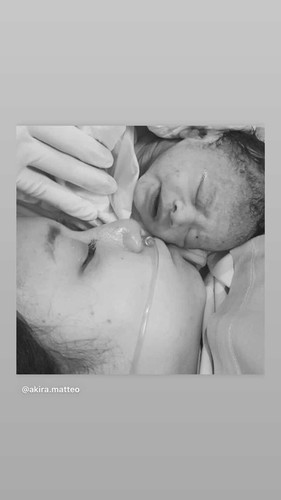 My first thought the first time I held my son